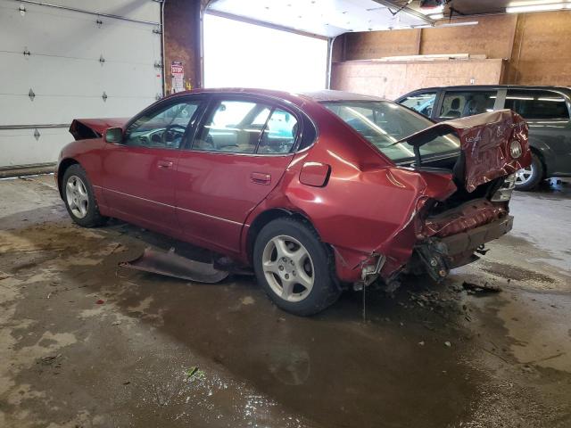 LEXUS GS 300 1999 burgundy  gas JT8BD68S1X0075675 photo #3