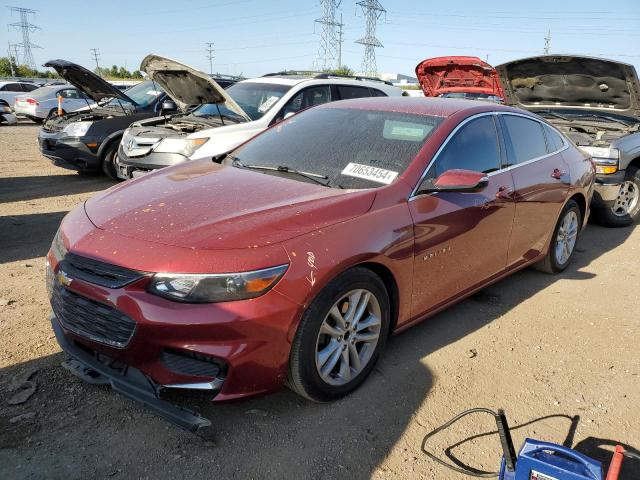 2018 CHEVROLET MALIBU LT - 1G1ZD5ST7JF194663