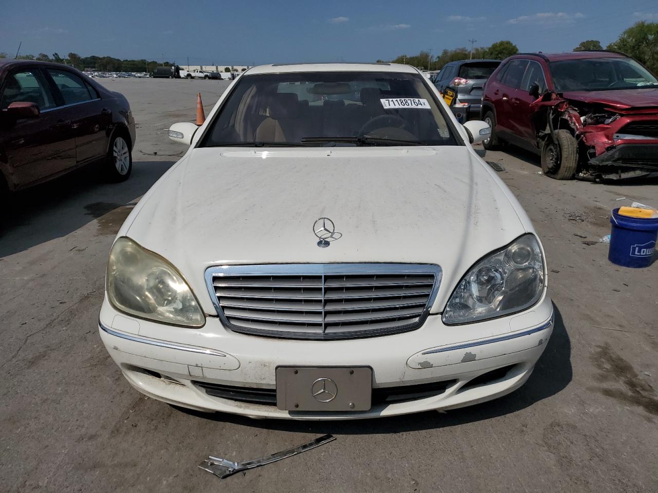 Lot #2971957033 2003 MERCEDES-BENZ S 430