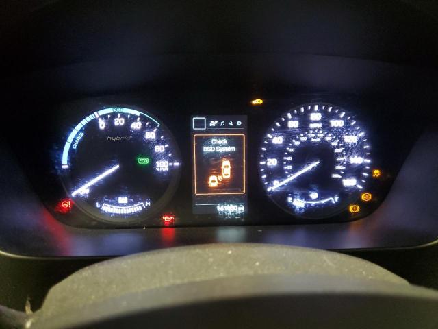 2017 HYUNDAI SONATA HYB - KMHE34L15HA048006