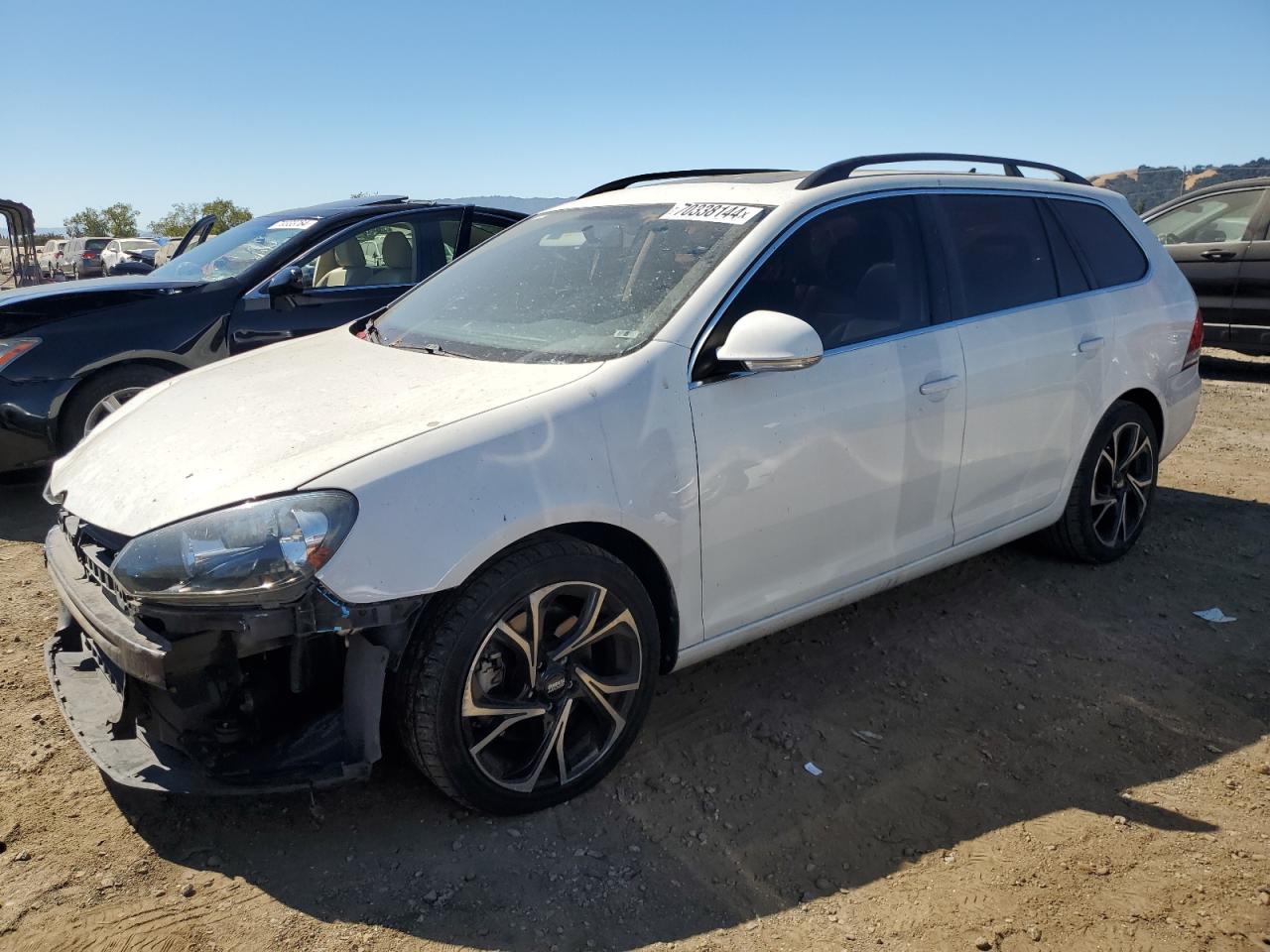 Volkswagen Jetta SportWagen 2012 