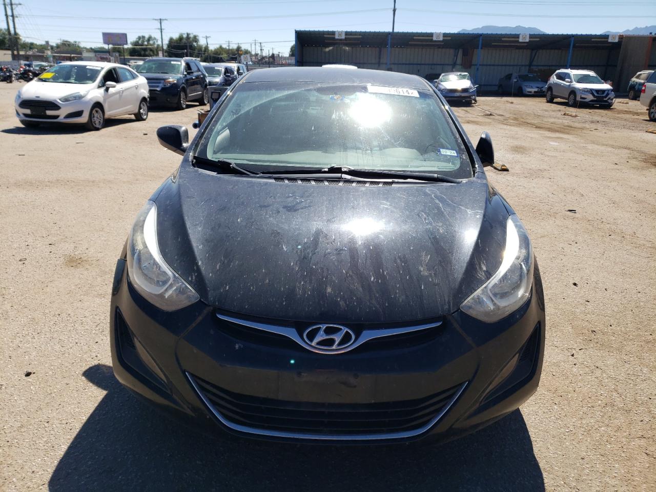 Lot #3026234257 2016 HYUNDAI ELANTRA SE