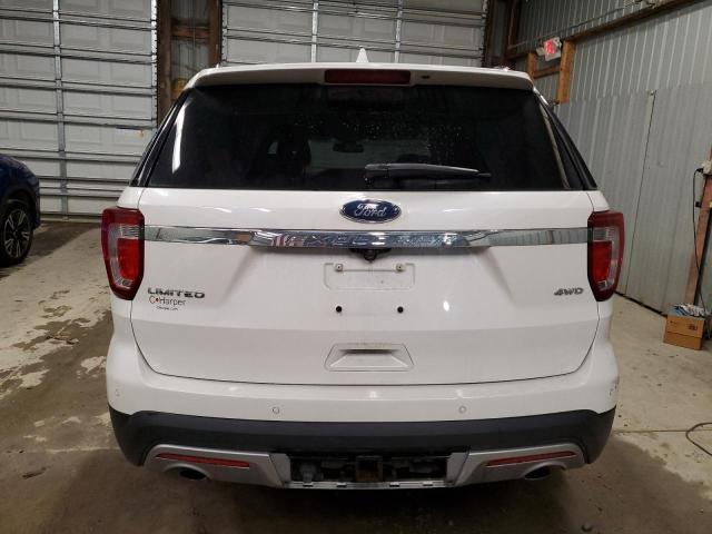 VIN 1FM5K8F87HGD82330 2017 Ford Explorer, Limited no.6