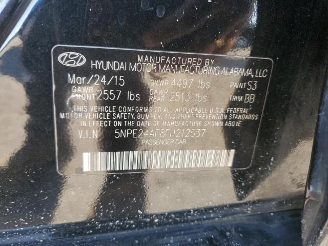 2015 HYUNDAI SONATA SE - 5NPE24AF8FH212537
