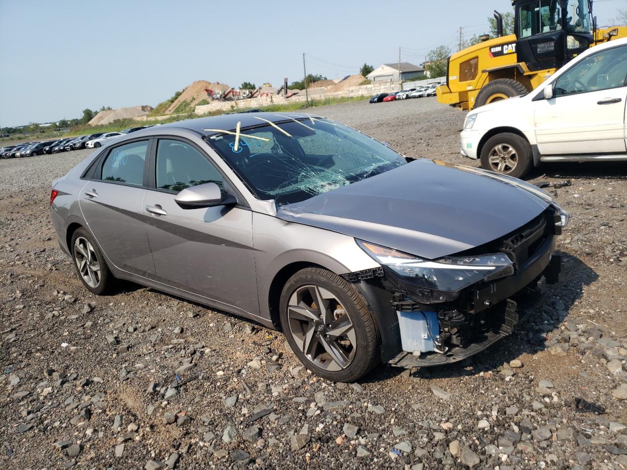 Lot #2990997237 2023 HYUNDAI ELANTRA SE