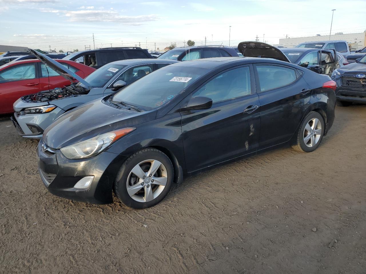 Hyundai Elantra 2013 UD