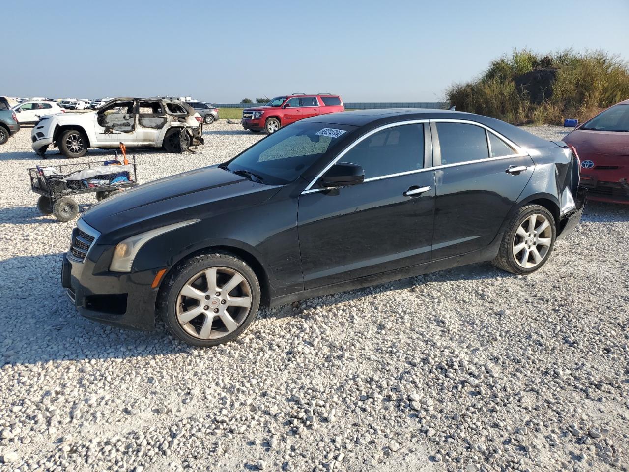 Cadillac ATS 2014 Standard