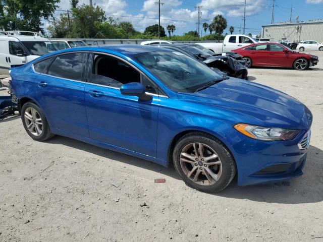 VIN 3FA6P0H72JR243128 2018 Ford Fusion, SE no.4