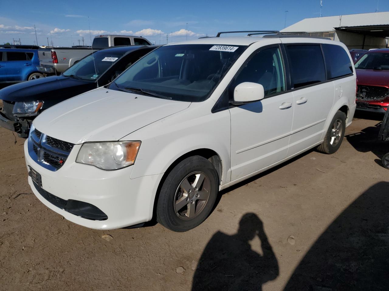 Lot #2986953787 2013 DODGE GRAND CARA