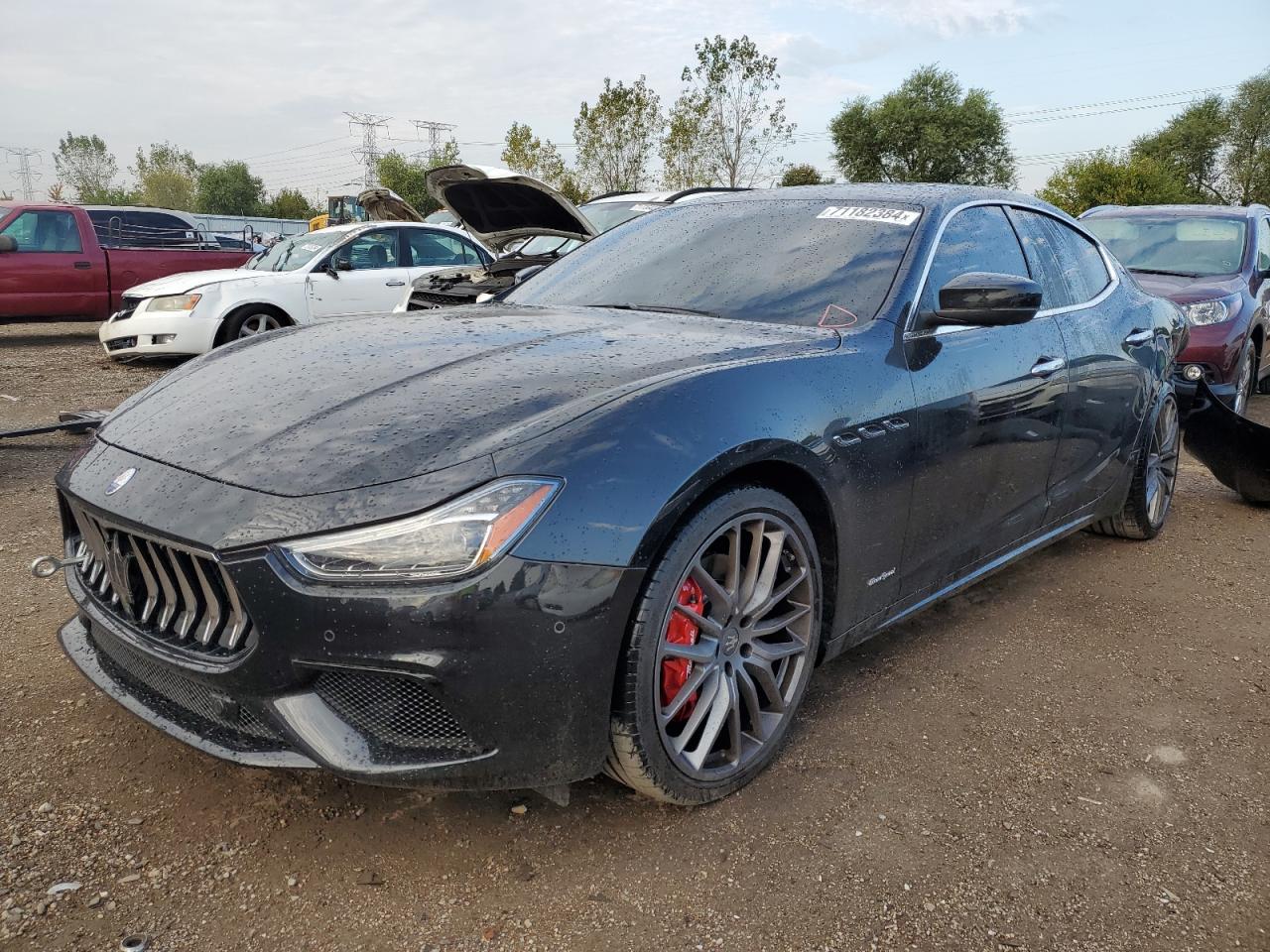 Maserati Ghibli 2018 M157