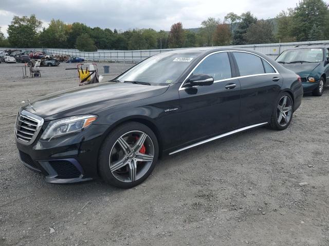 MERCEDES-BENZ S 63 AMG 2016 black sedan 4d gas WDDUG7JB6GA243201 photo #1