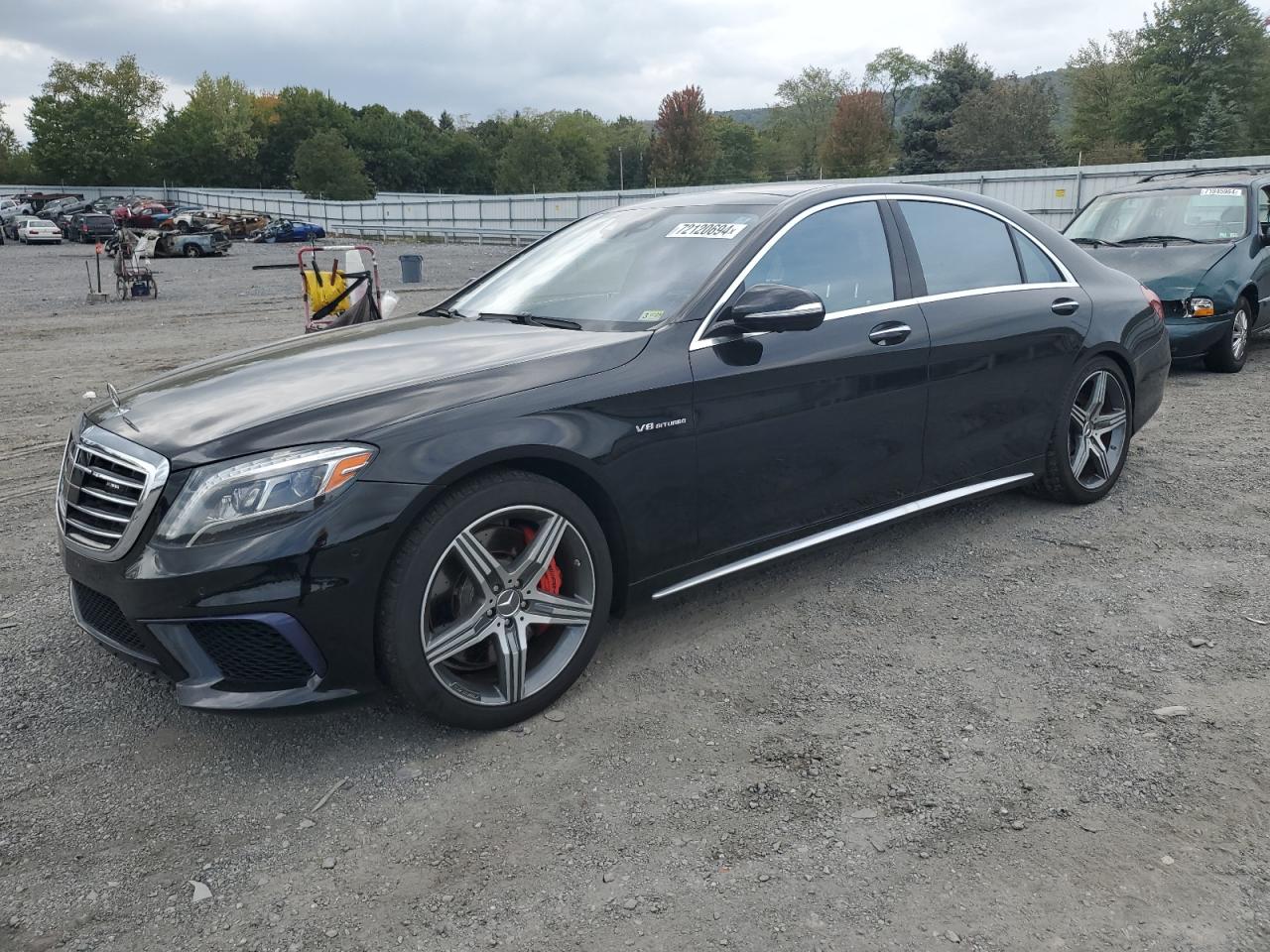 Mercedes-Benz S-Class 2016 AMG