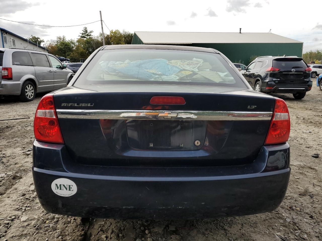 Lot #2886286670 2007 CHEVROLET MALIBU LT