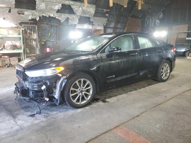 VIN 3FA6P0LU4HR120812 2017 Ford Fusion, Se Hybrid no.1