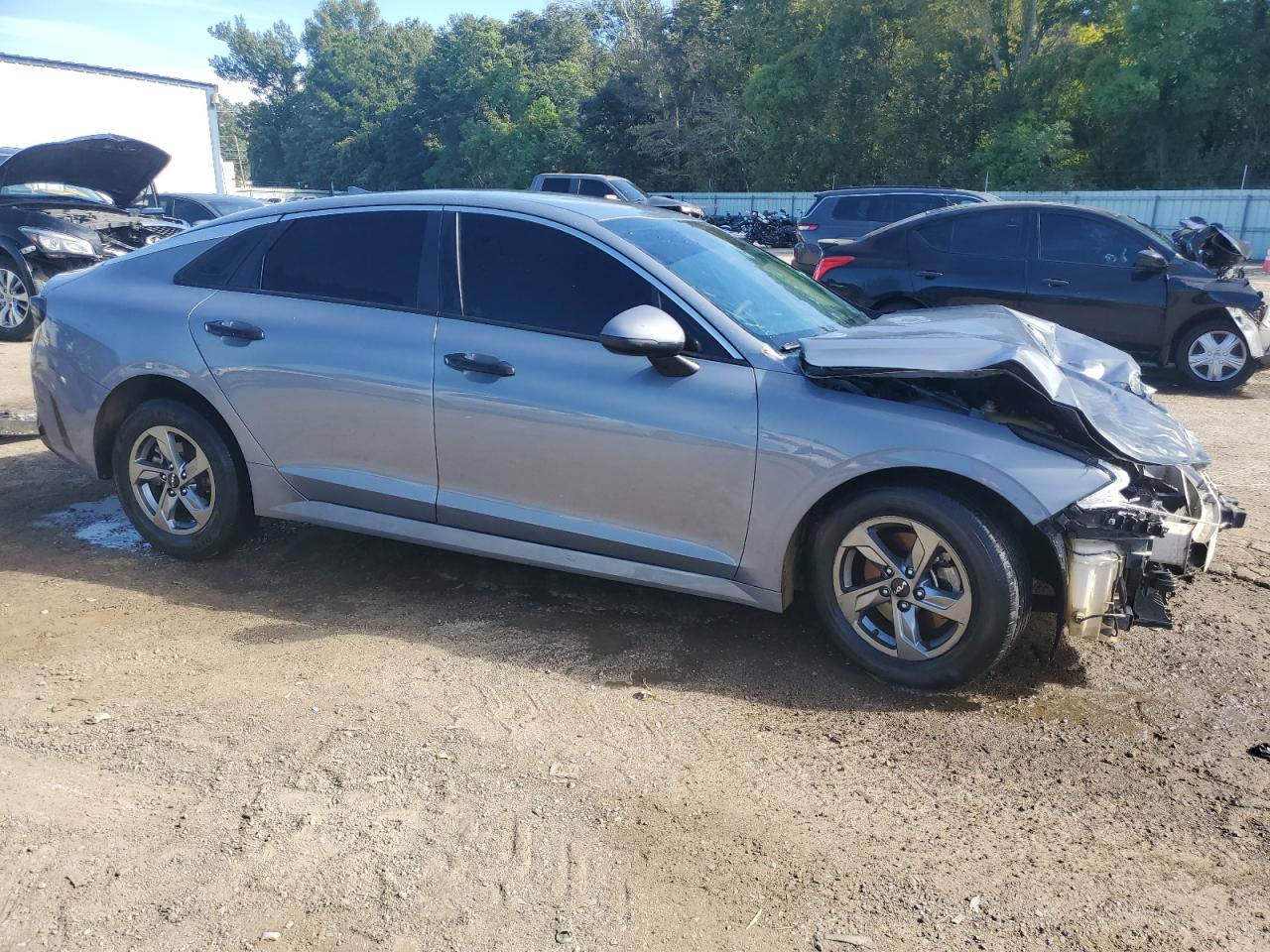 Lot #2955301654 2022 KIA K5 LXS