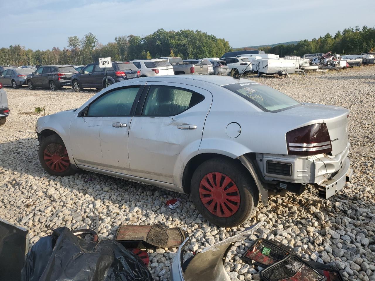 Lot #2874468830 2010 DODGE AVENGER SX