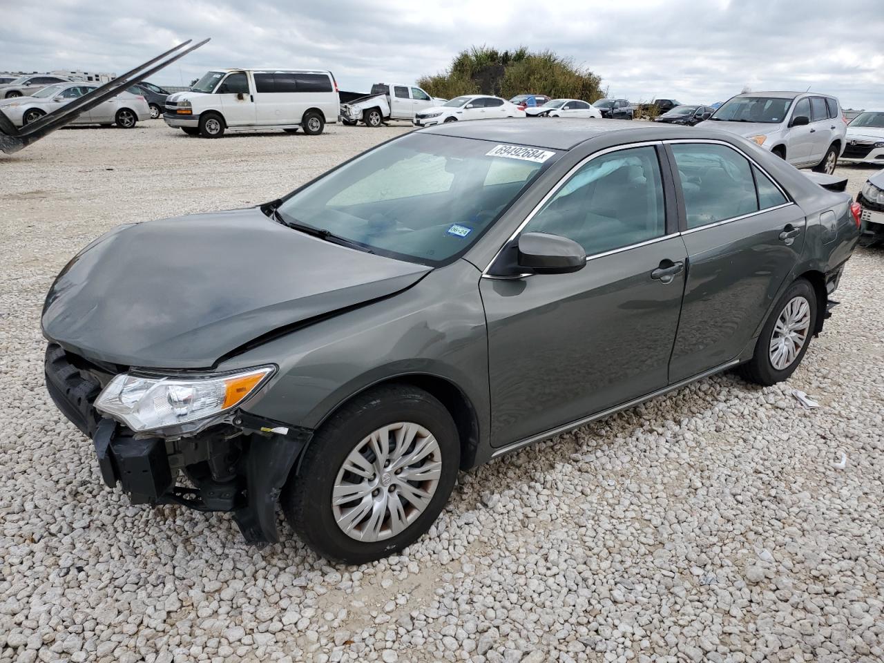 Lot #3031884187 2014 TOYOTA CAMRY L