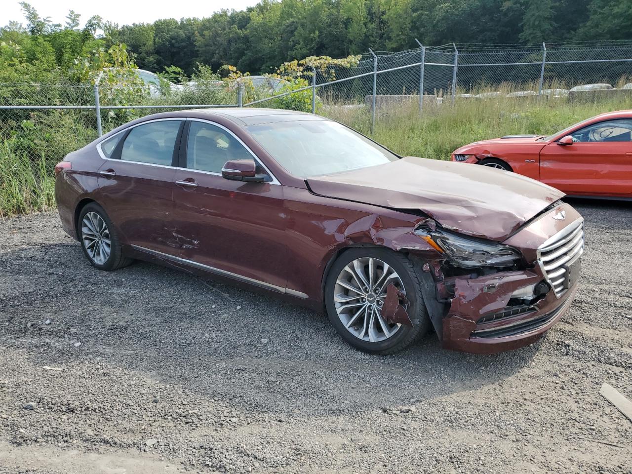 Lot #2989295044 2015 HYUNDAI GENESIS 3.