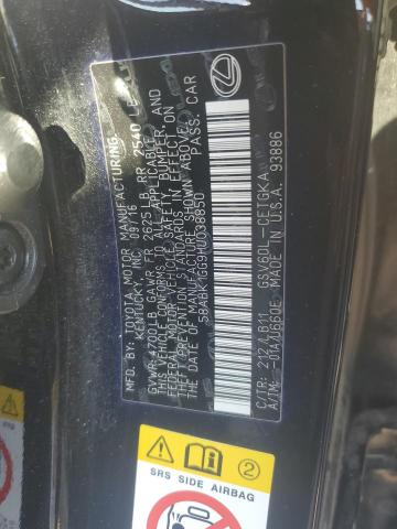 2017 LEXUS ES 350 - 58ABK1GG9HU038850