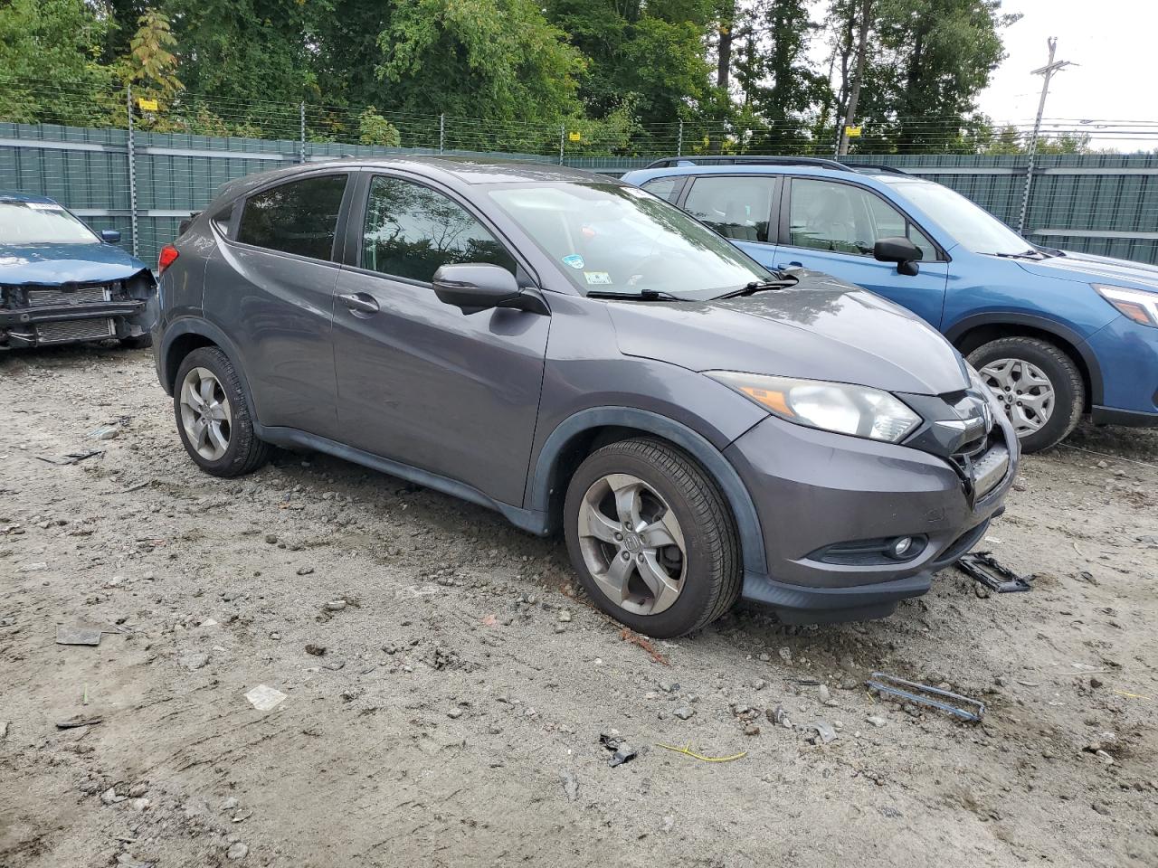 Lot #2895627433 2016 HONDA HR-V EX