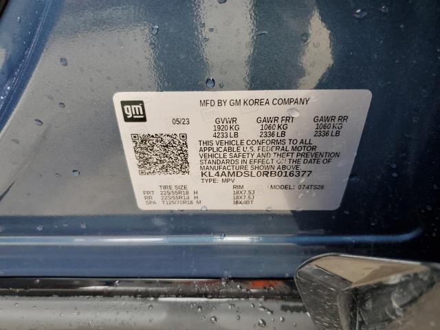 VIN KL4AMDSL0RB016377 2024 BUICK ENCORE no.14