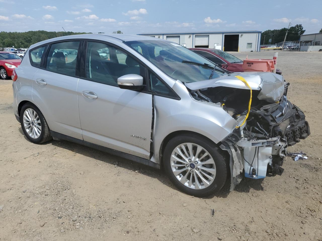 Lot #2952816759 2017 FORD C-MAX SE