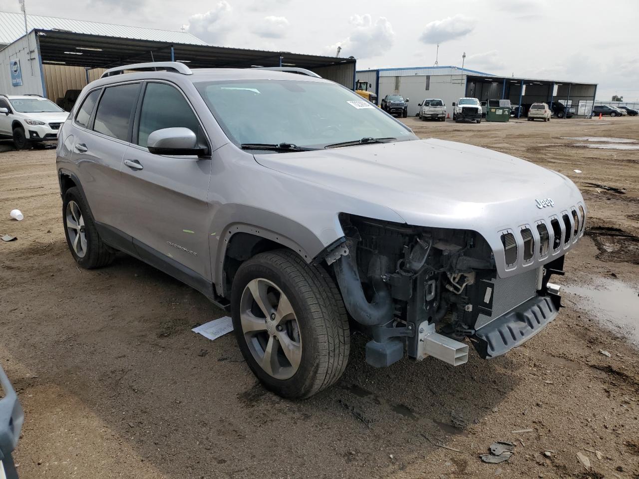 Lot #2921729497 2020 JEEP CHEROKEE L