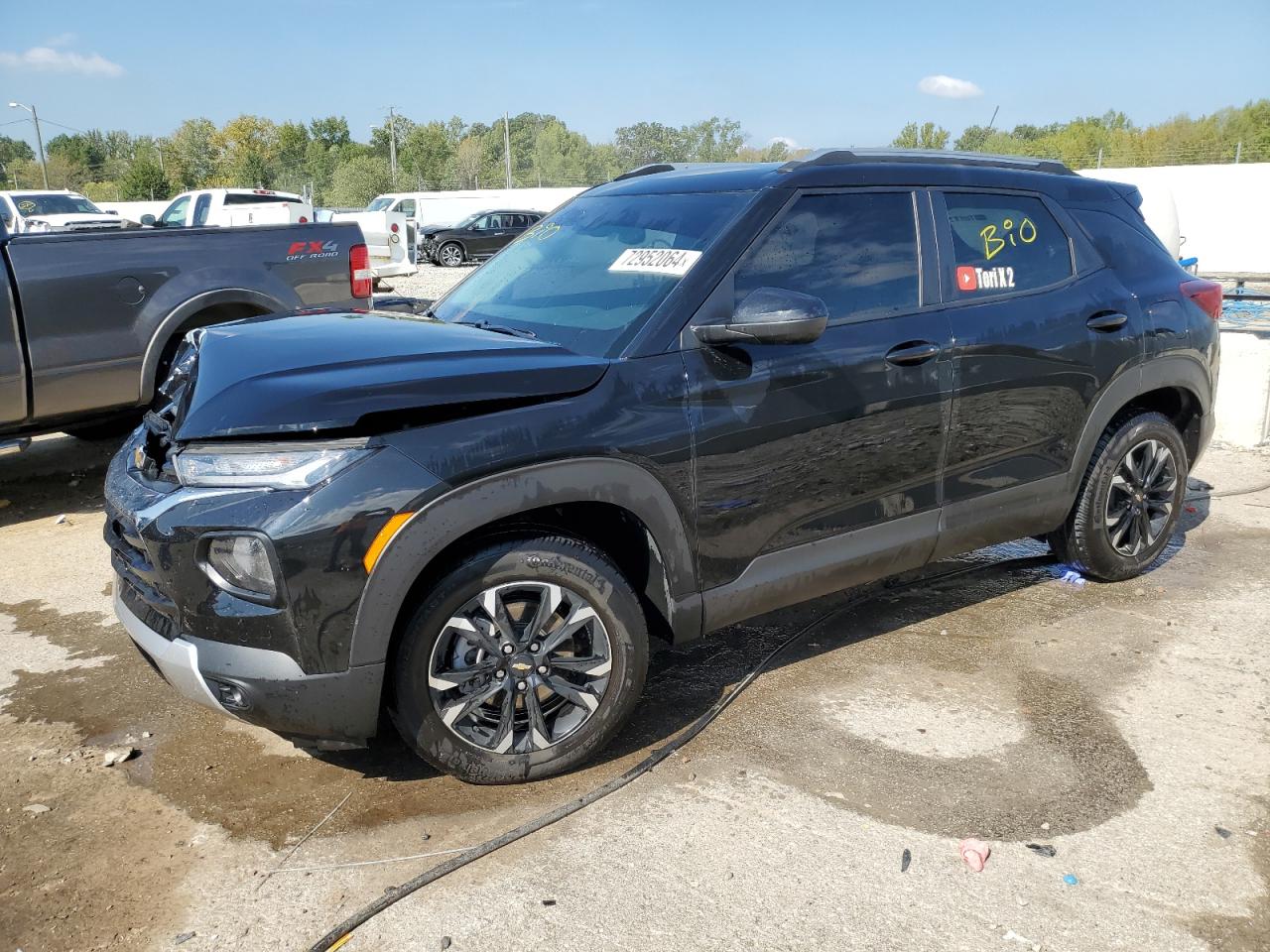 Lot #2943216404 2023 CHEVROLET TRAILBLAZE