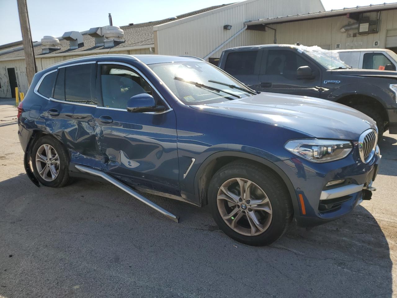 Lot #2964688993 2021 BMW X3 XDRIVE3