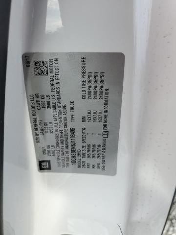 2018 CHEVROLET COLORADO - 1GCHSBEN6J1103495