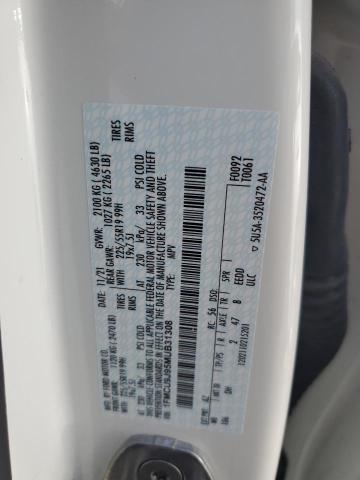 2021 FORD ESCAPE TIT - 1FMCU9J95MUB31308