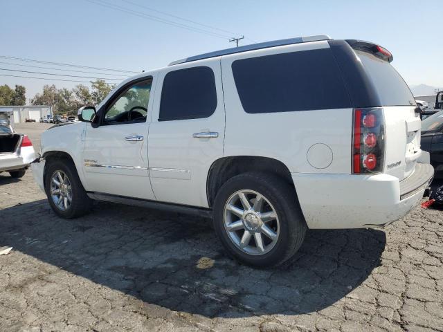 GMC YUKON DENA 2013 white  flexible fuel 1GKS2EEF9DR325863 photo #3