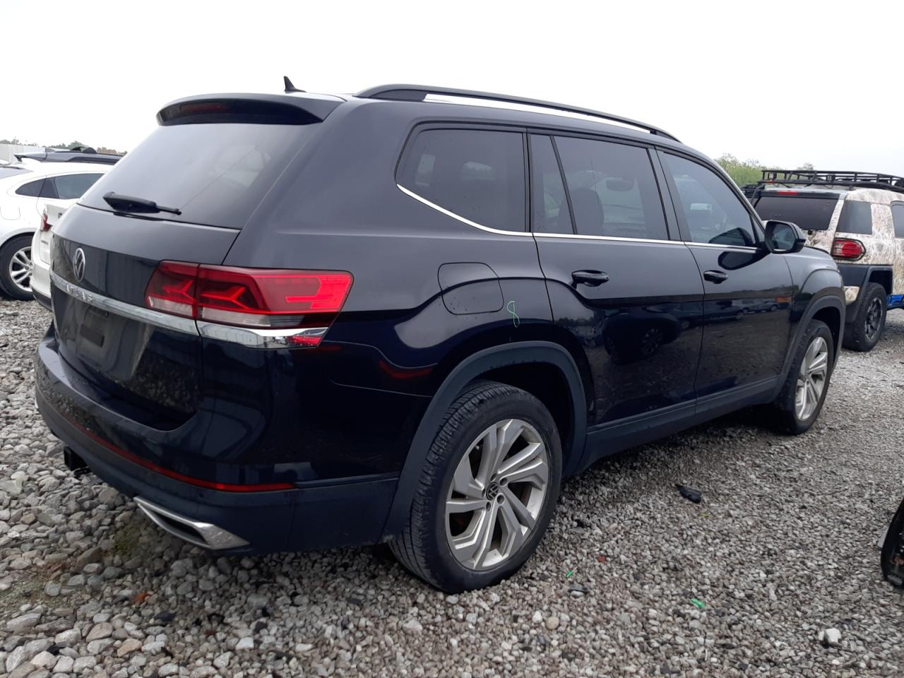 Lot #2928681754 2021 VOLKSWAGEN ATLAS SE