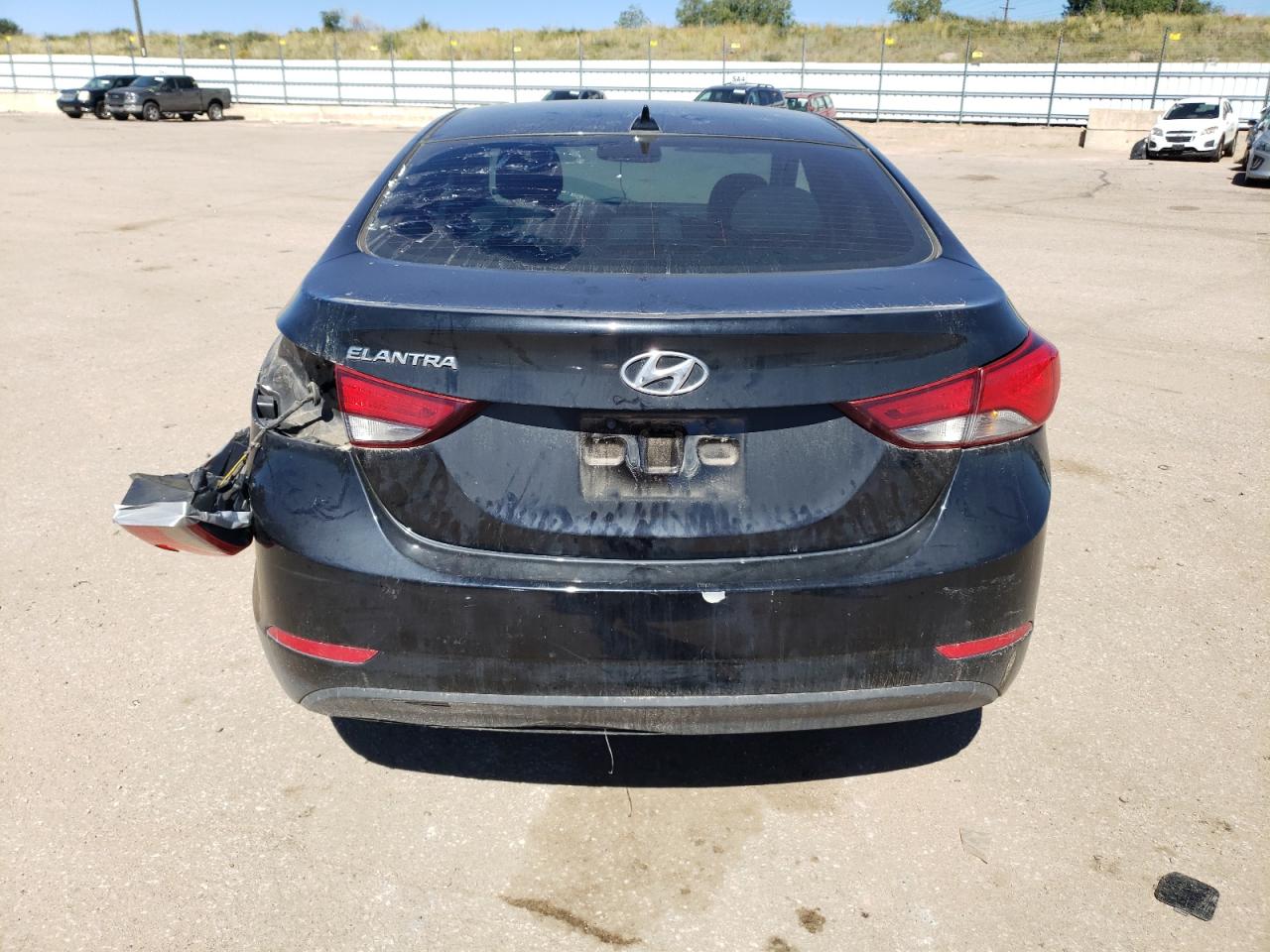 Lot #3026234257 2016 HYUNDAI ELANTRA SE