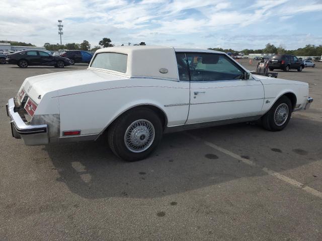 BUICK RIVIERA 1984 white  gas 1G4AZ57Y7EE440578 photo #4