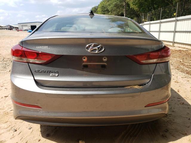 VIN KMHD74LF4HU396020 2017 Hyundai Elantra, SE no.6