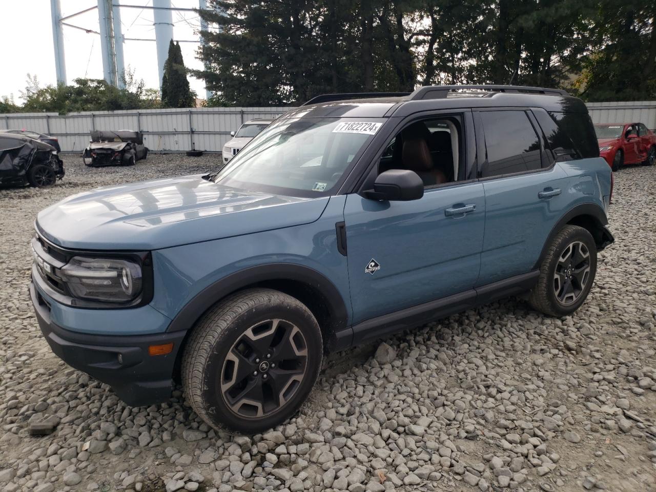 Lot #2987003764 2021 FORD BRONCO SPO