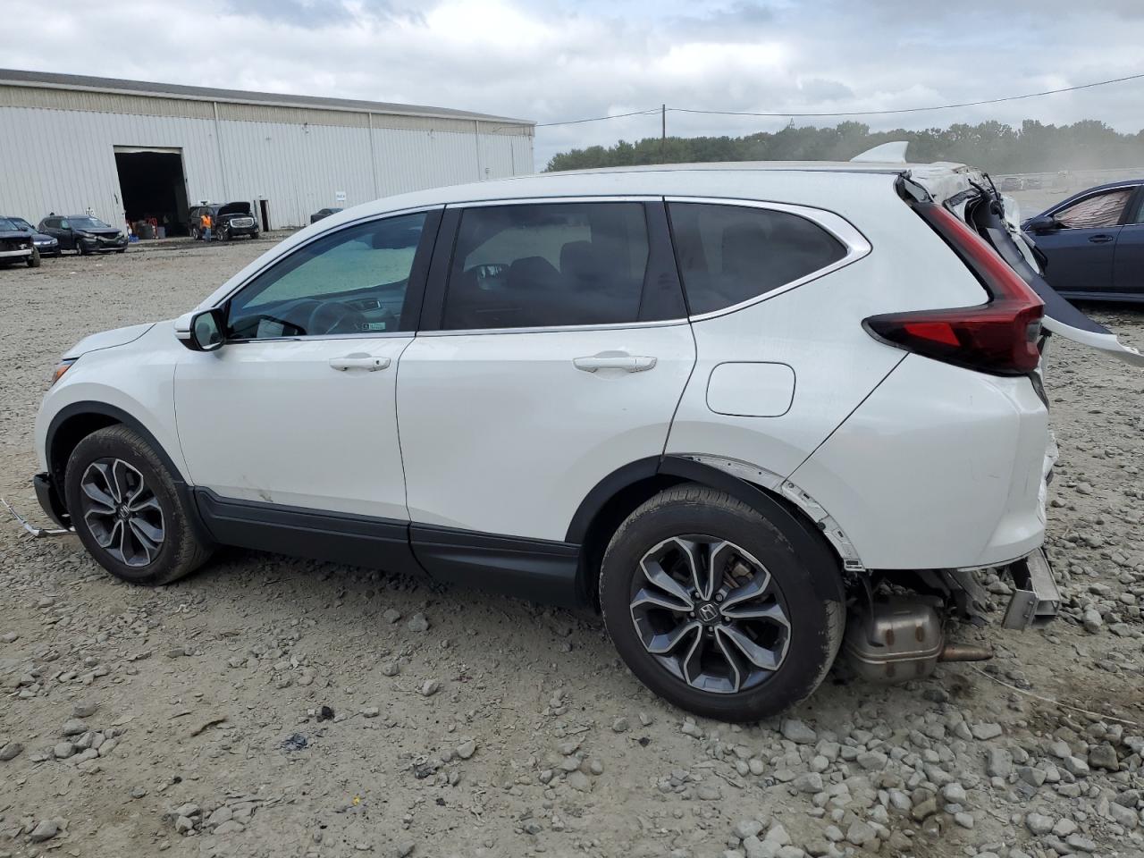 Lot #2940776400 2021 HONDA CR-V EXL