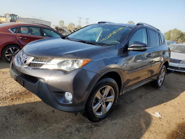 2015 TOYOTA RAV4 XLE 2015