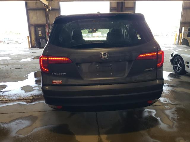 2017 HONDA PILOT EXL - 5FNYF6H66HB027598