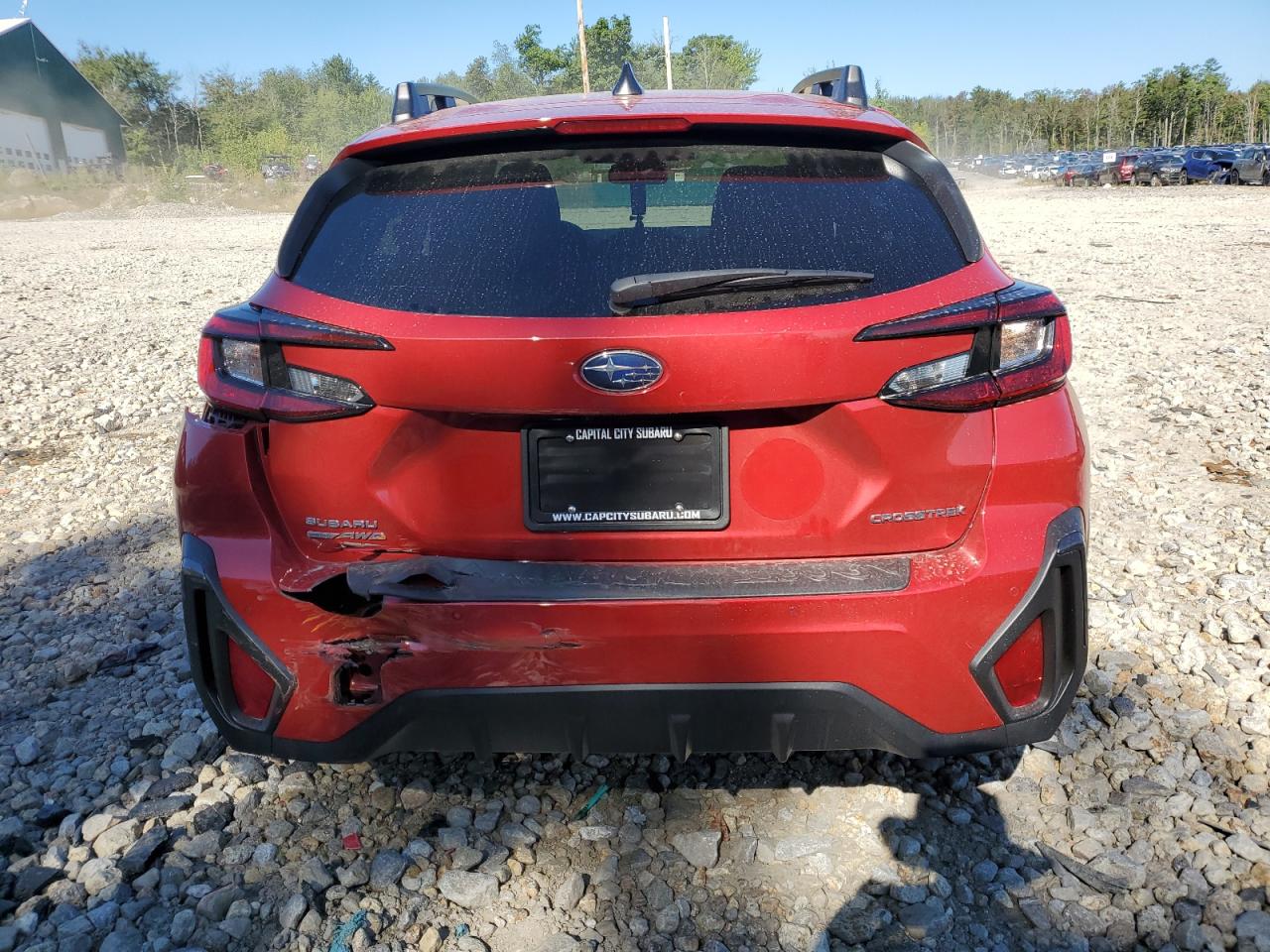 Lot #2912118582 2024 SUBARU CROSSTREK