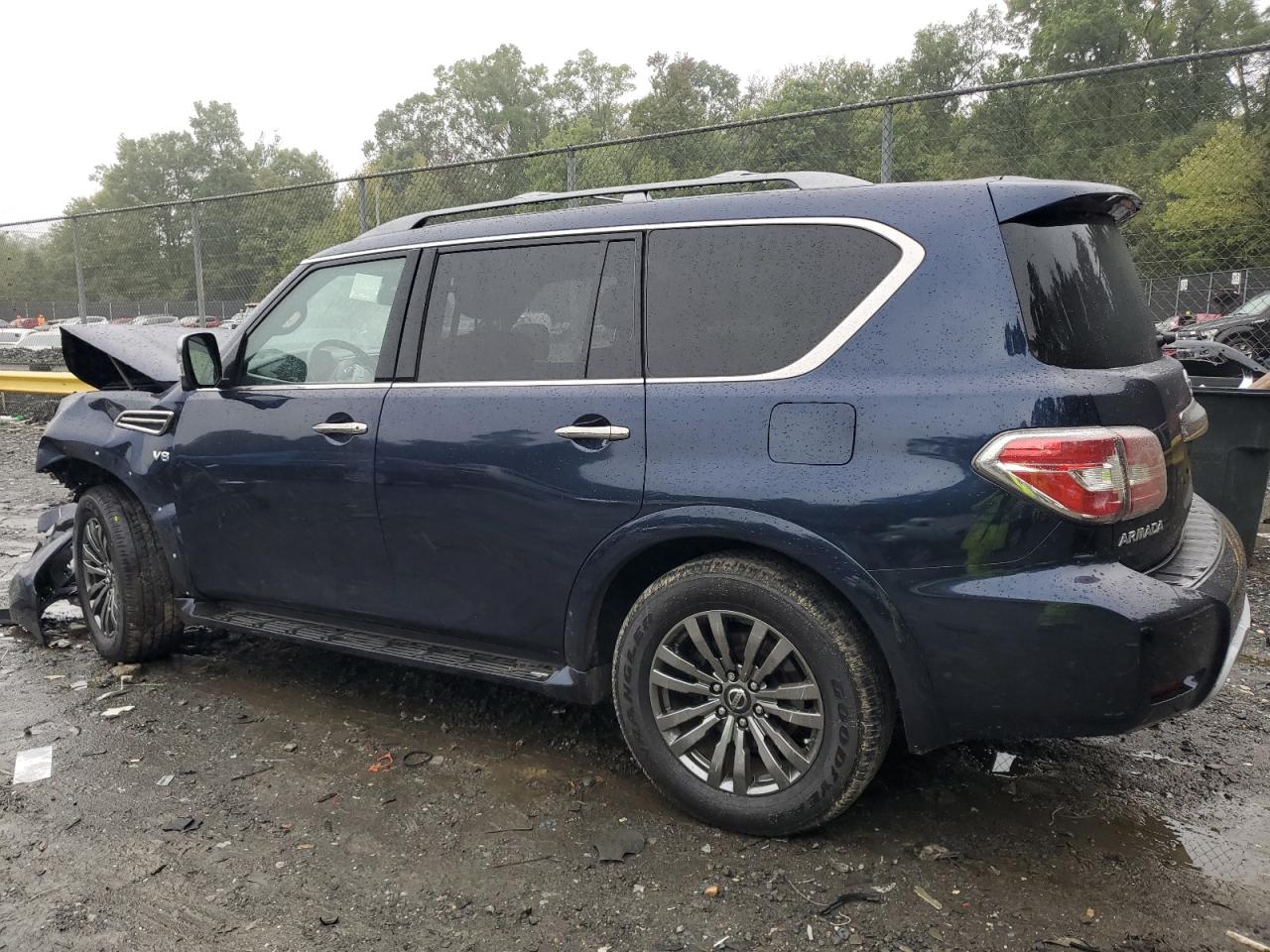 Lot #2955246668 2019 NISSAN ARMADA PLA