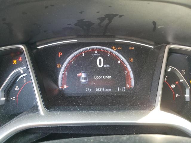2021 HONDA CIVIC SPOR - 19XFC2F87ME001458