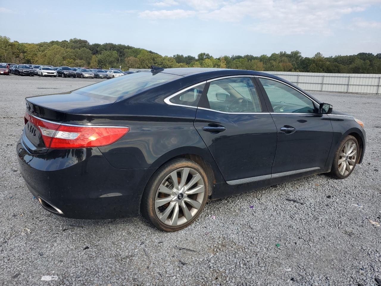 Lot #3044527613 2013 HYUNDAI AZERA GLS