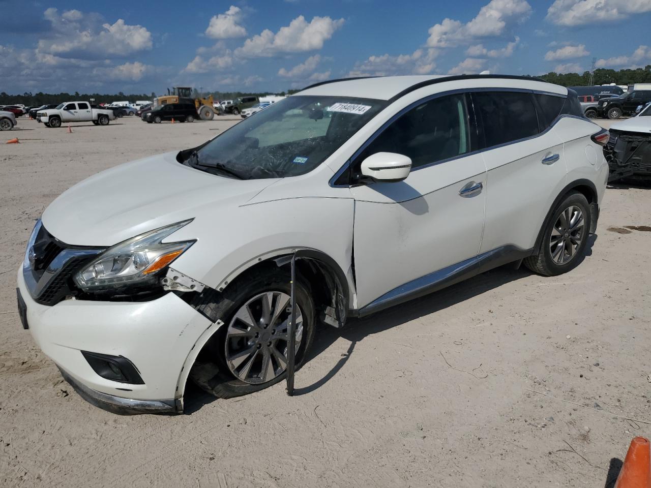 Nissan Murano 2017 Wagon body style