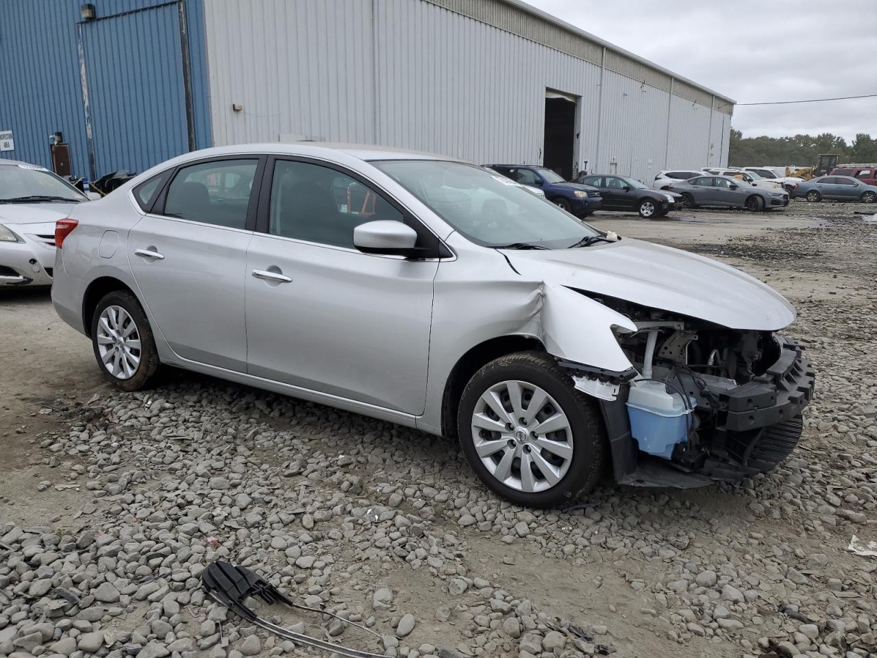 Lot #2943206409 2019 NISSAN SENTRA S