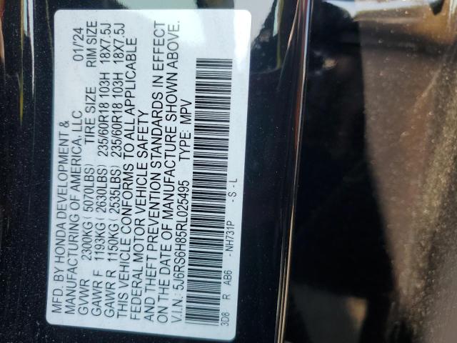 2024 HONDA CR-V SPORT - 5J6RS6H85RL025495