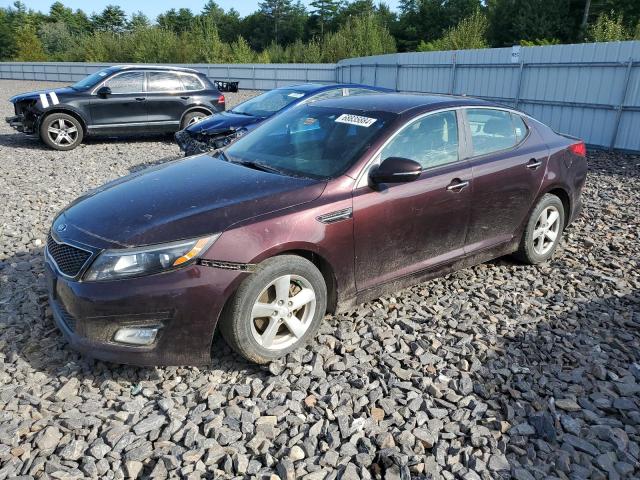 VIN 5XXGM4A70EG269448 2014 KIA Optima, LX no.1