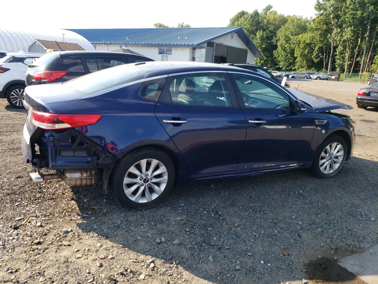 Lot #2806863659 2017 KIA OPTIMA LX