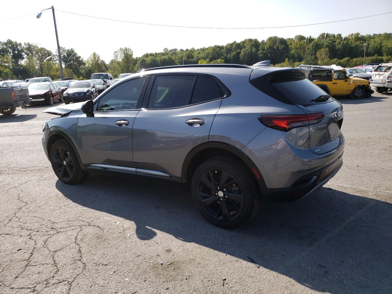 Lot #2928686815 2021 BUICK ENVISION P